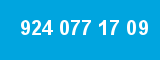 924 077 17 09 924 077 17 09